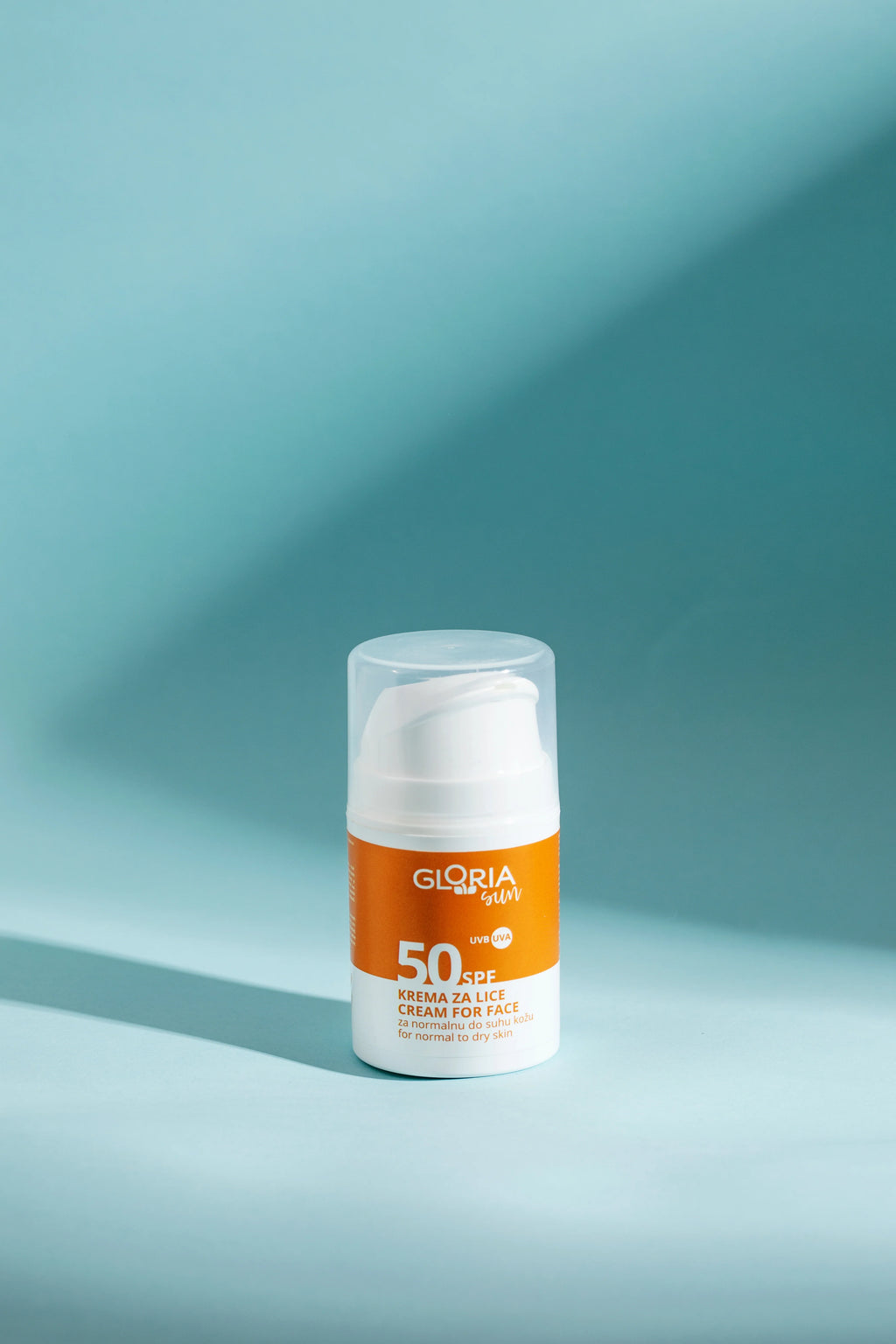Gloria Face Cream SPF 50 for Dry Skin