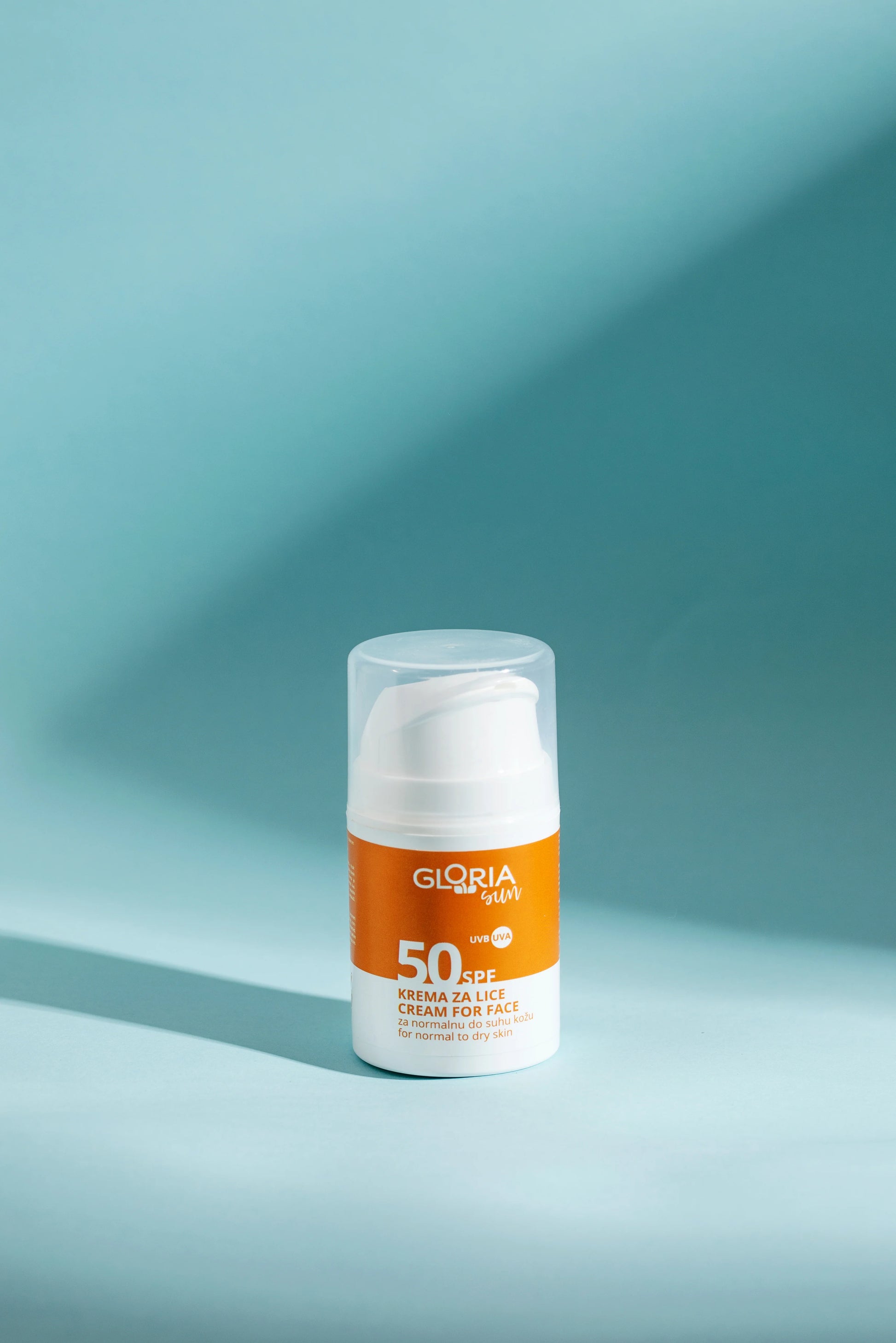 Gloria Face Cream SPF 50 for Dry Skin