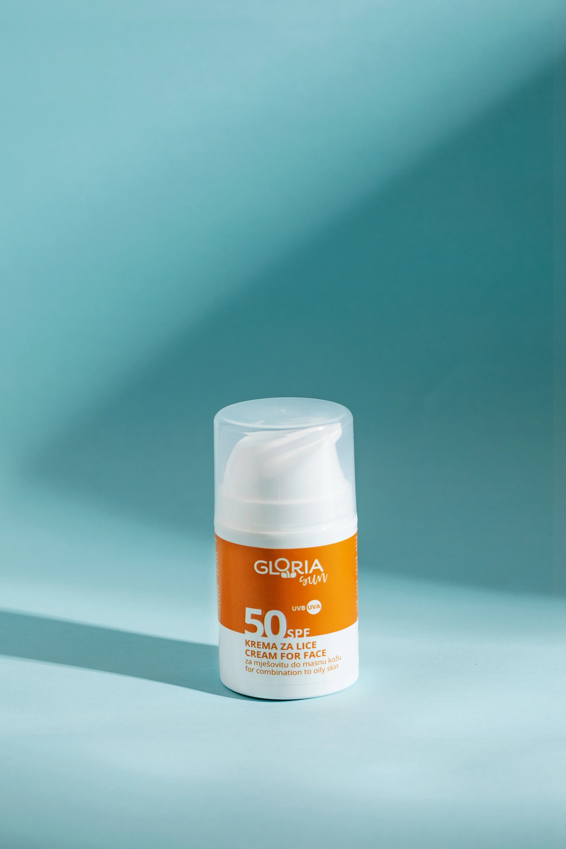 Gloria Face Cream SPF 50 for Oily Skin