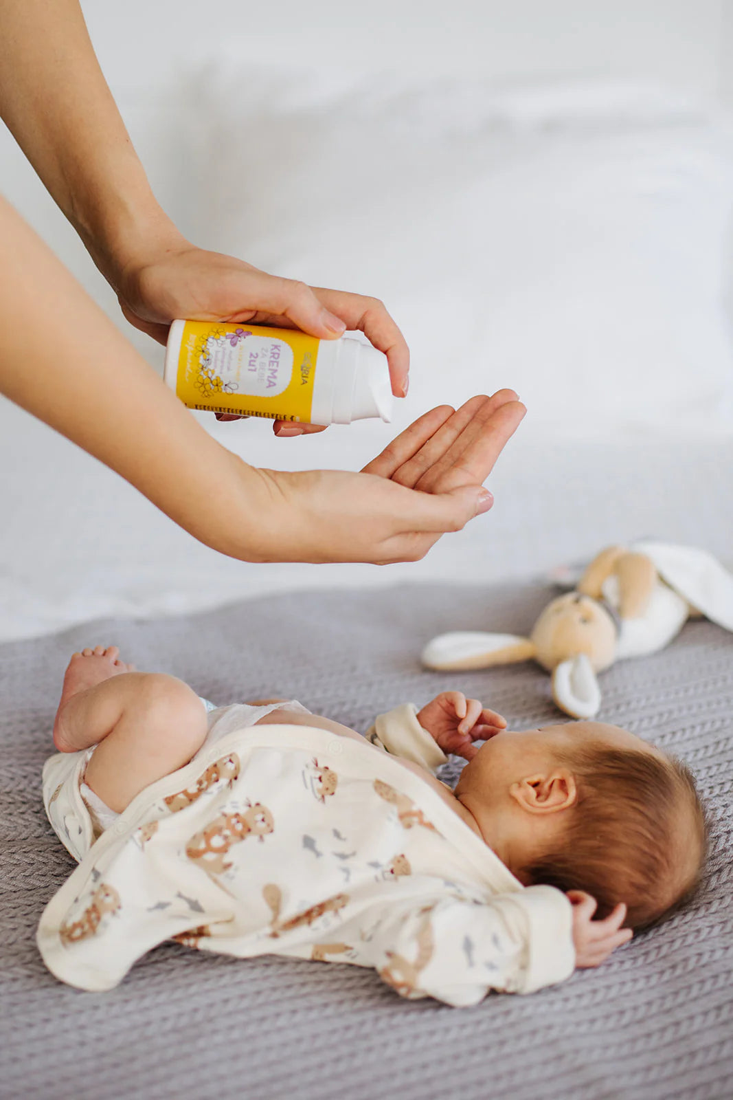 Gloria 2 in 1 Baby Cream