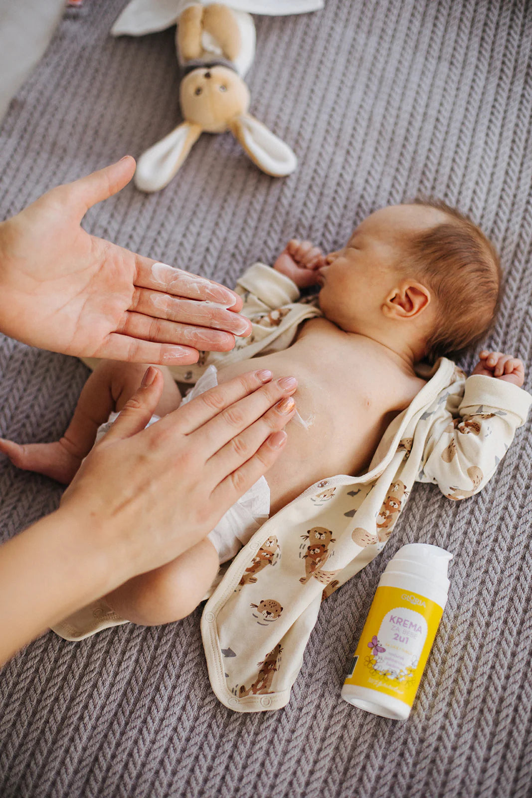 Gloria 2 in 1 Baby Cream