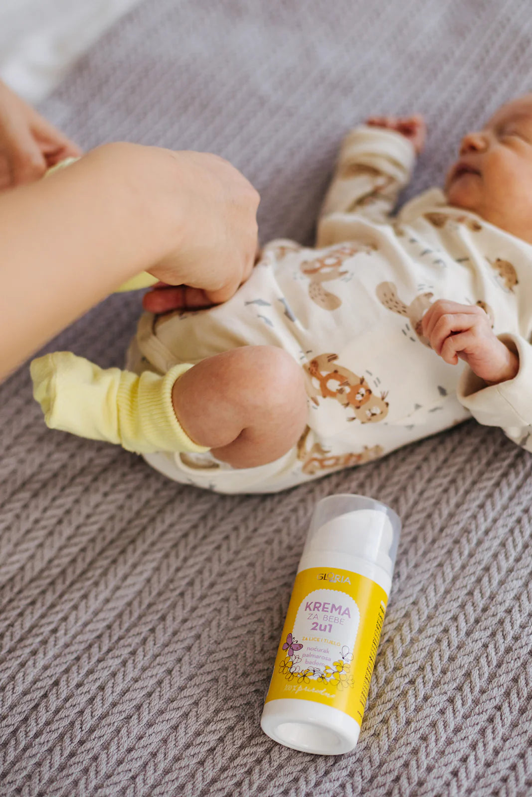 Gloria 2 in 1 Baby Cream