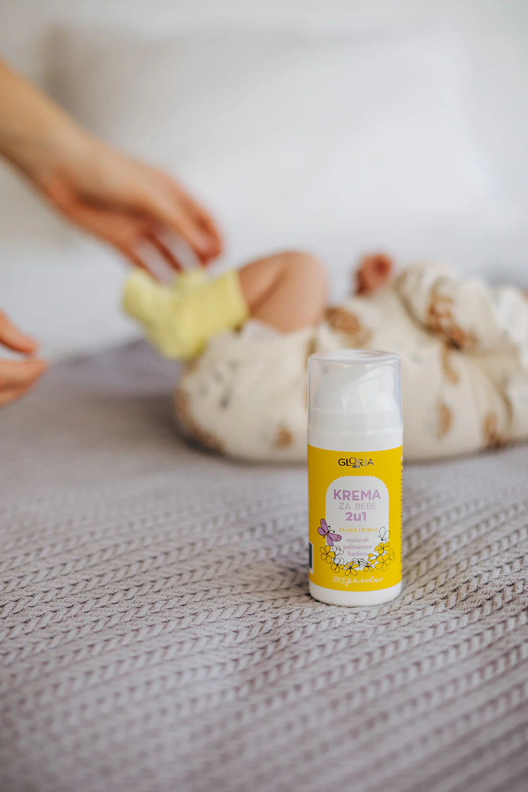 Gloria 2 in 1 Baby Cream