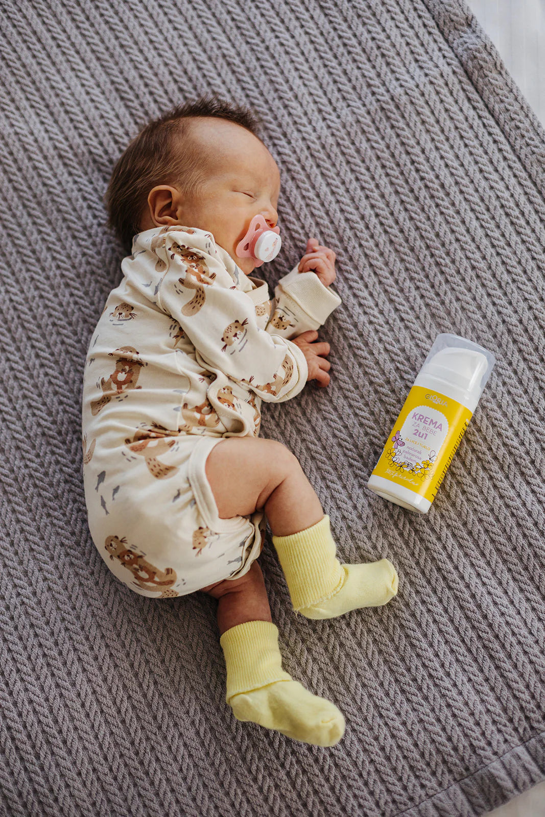 Gloria 2 in 1 Baby Cream