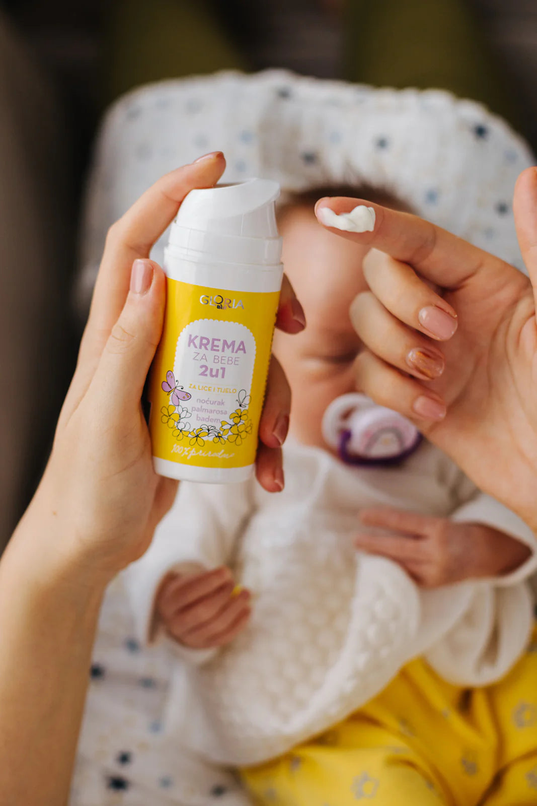 Gloria 2 in 1 Baby Cream