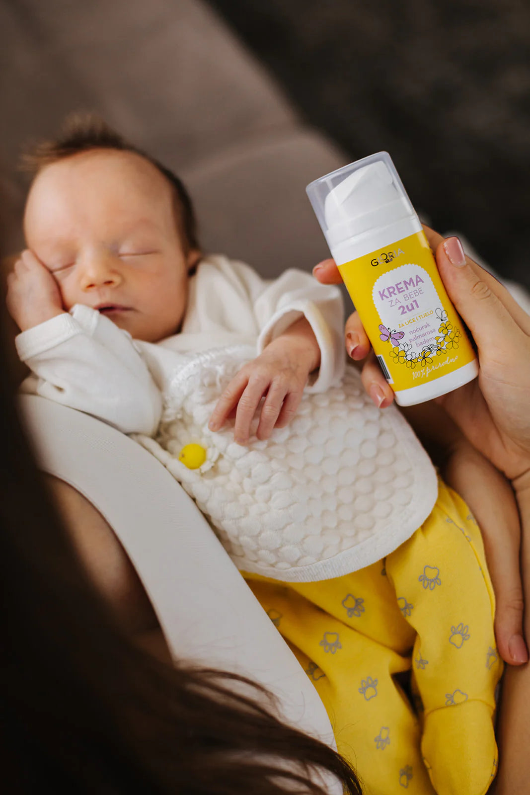 Gloria 2 in 1 Baby Cream