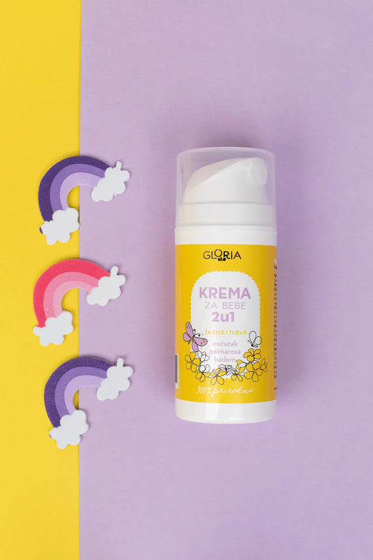 Gloria 2 in 1 Baby Cream