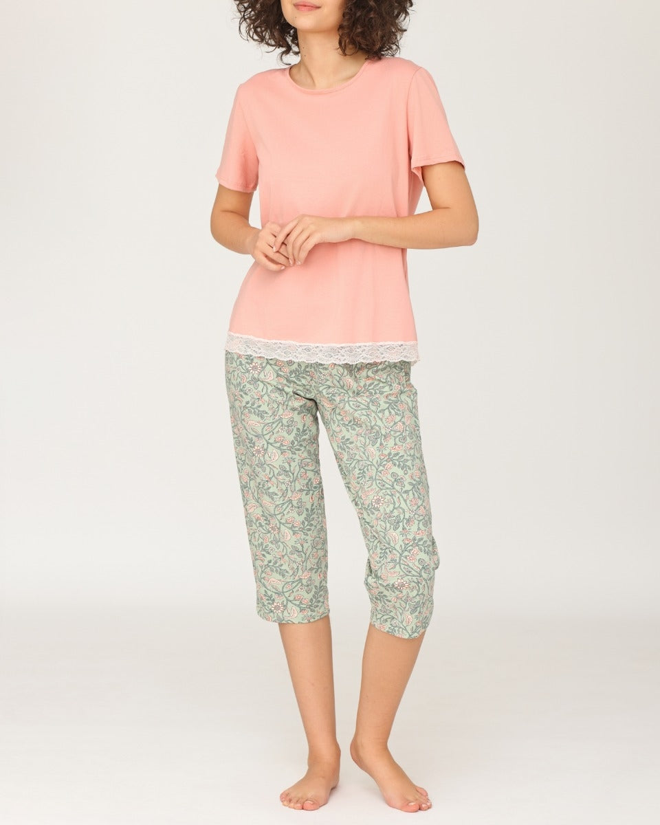 Helena Capri Pajama Set