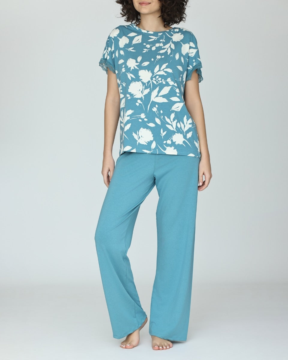 Iris Pajama Set