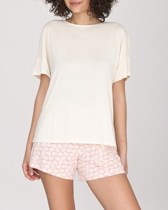 Mini Pajama Linda Set