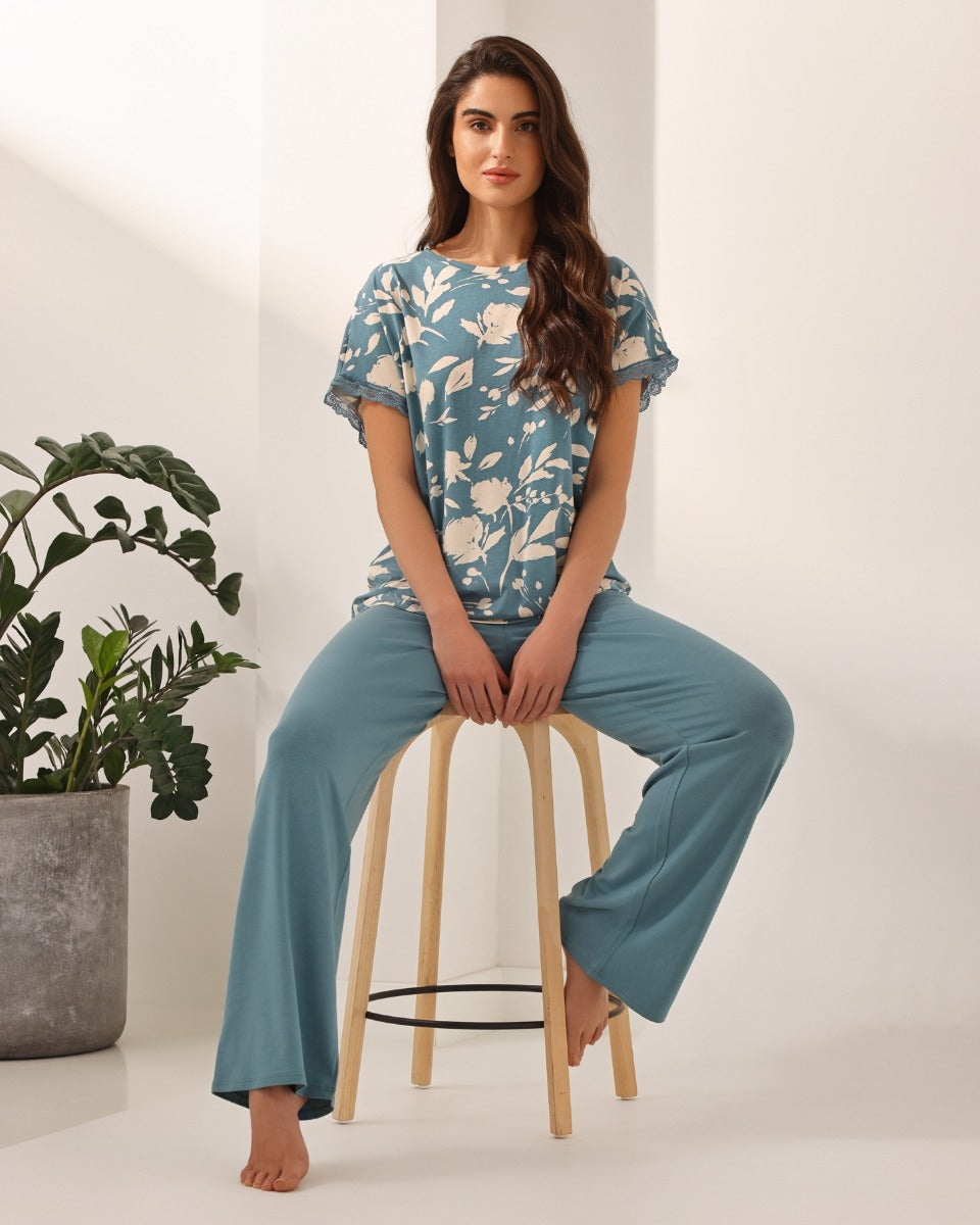 Iris Pajama Set