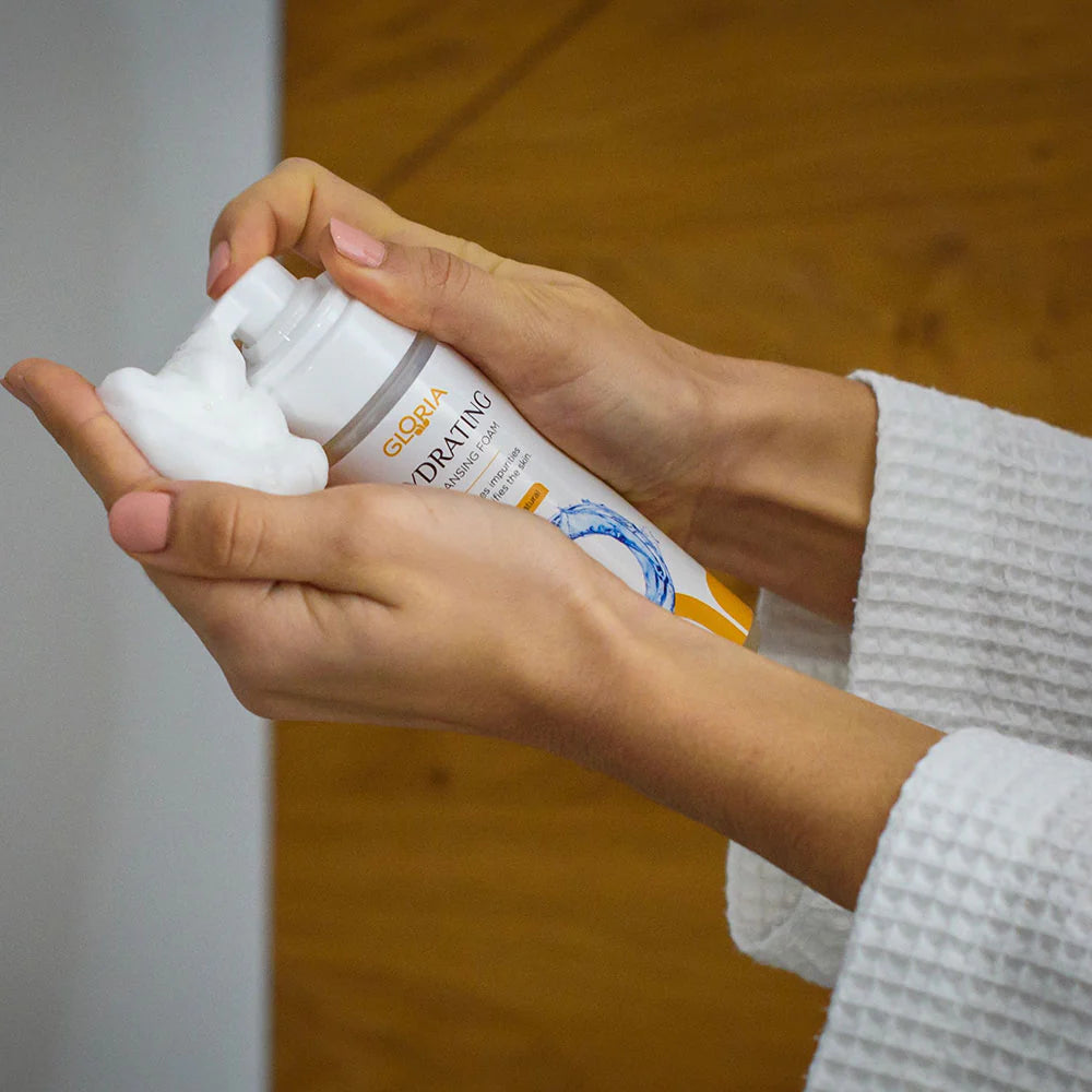 Gloria Hydrating Cleansing Foam