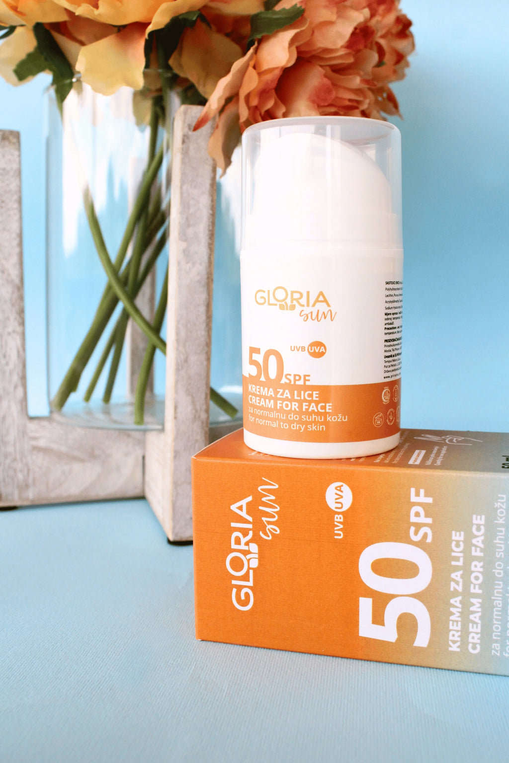Gloria Face Cream SPF 50 for Dry Skin