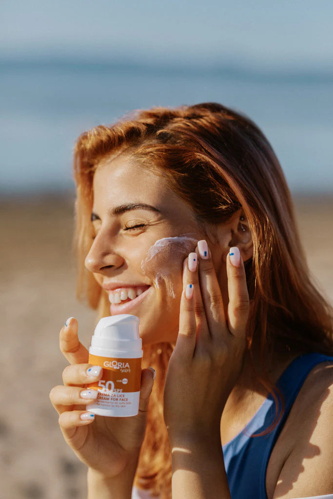 Gloria Face Cream SPF 50 for Dry Skin