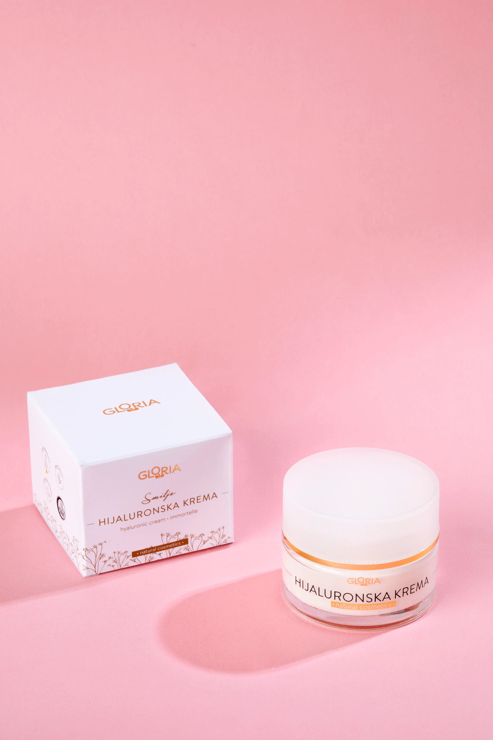 Gloria Hyaluronic face cream
