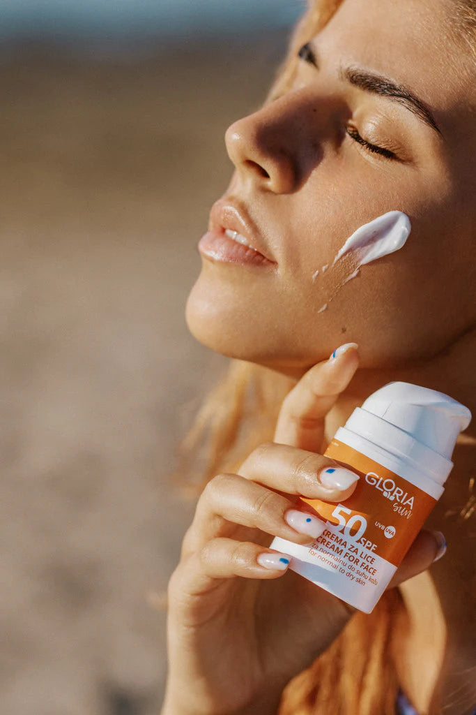 Gloria Face Cream SPF 50 for Dry Skin