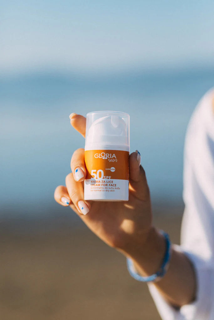 Gloria Face Cream SPF 50 for Dry Skin