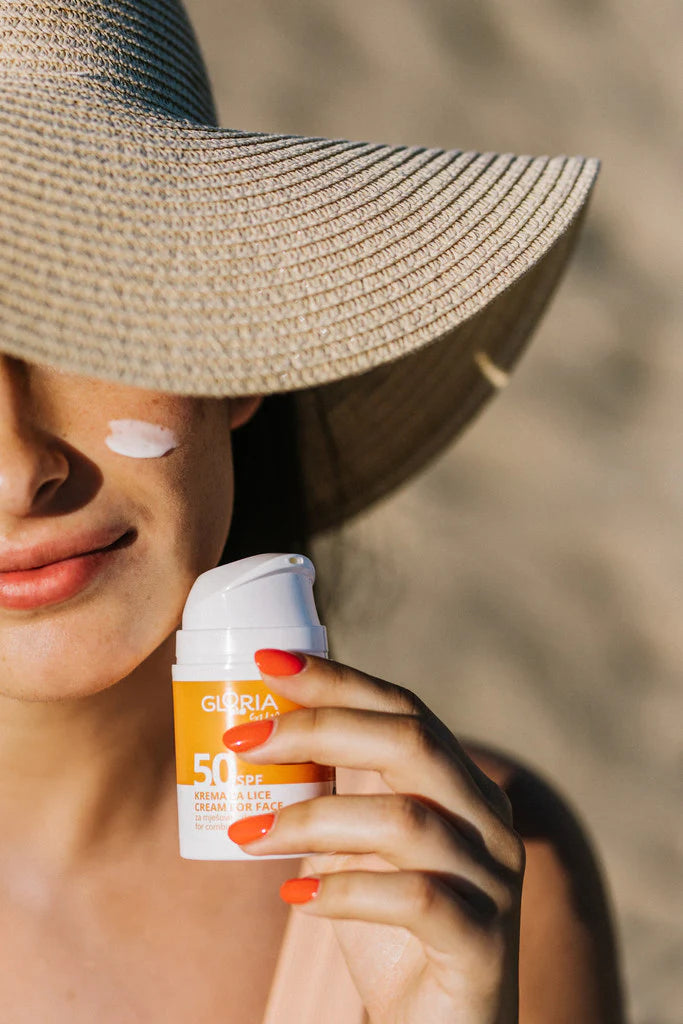 Gloria Face Cream SPF 50 for Oily Skin