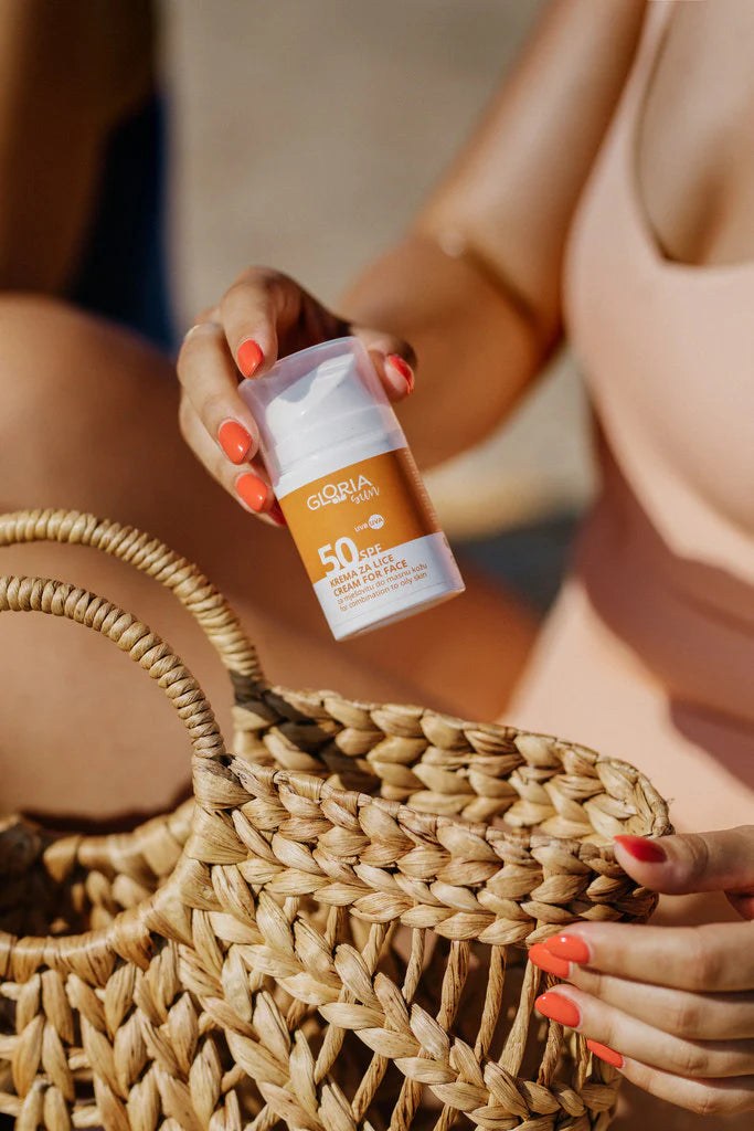 Gloria Face Cream SPF 50 for Oily Skin
