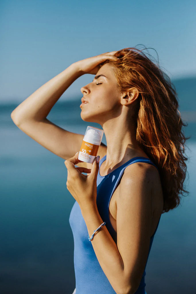 Gloria Face Cream SPF 50 for Dry Skin