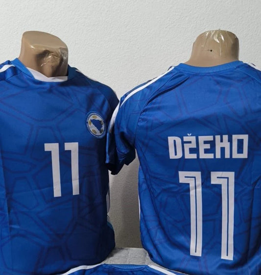 Edin Dzeko Jersey