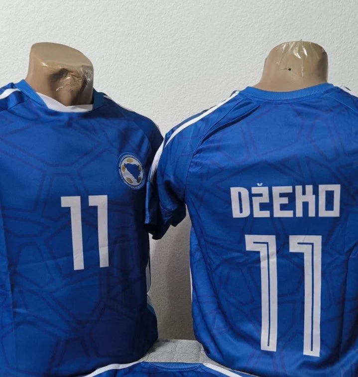 Kids Edin Dzeko Jersey