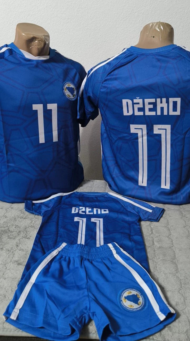 Kids Edin Dzeko Jersey