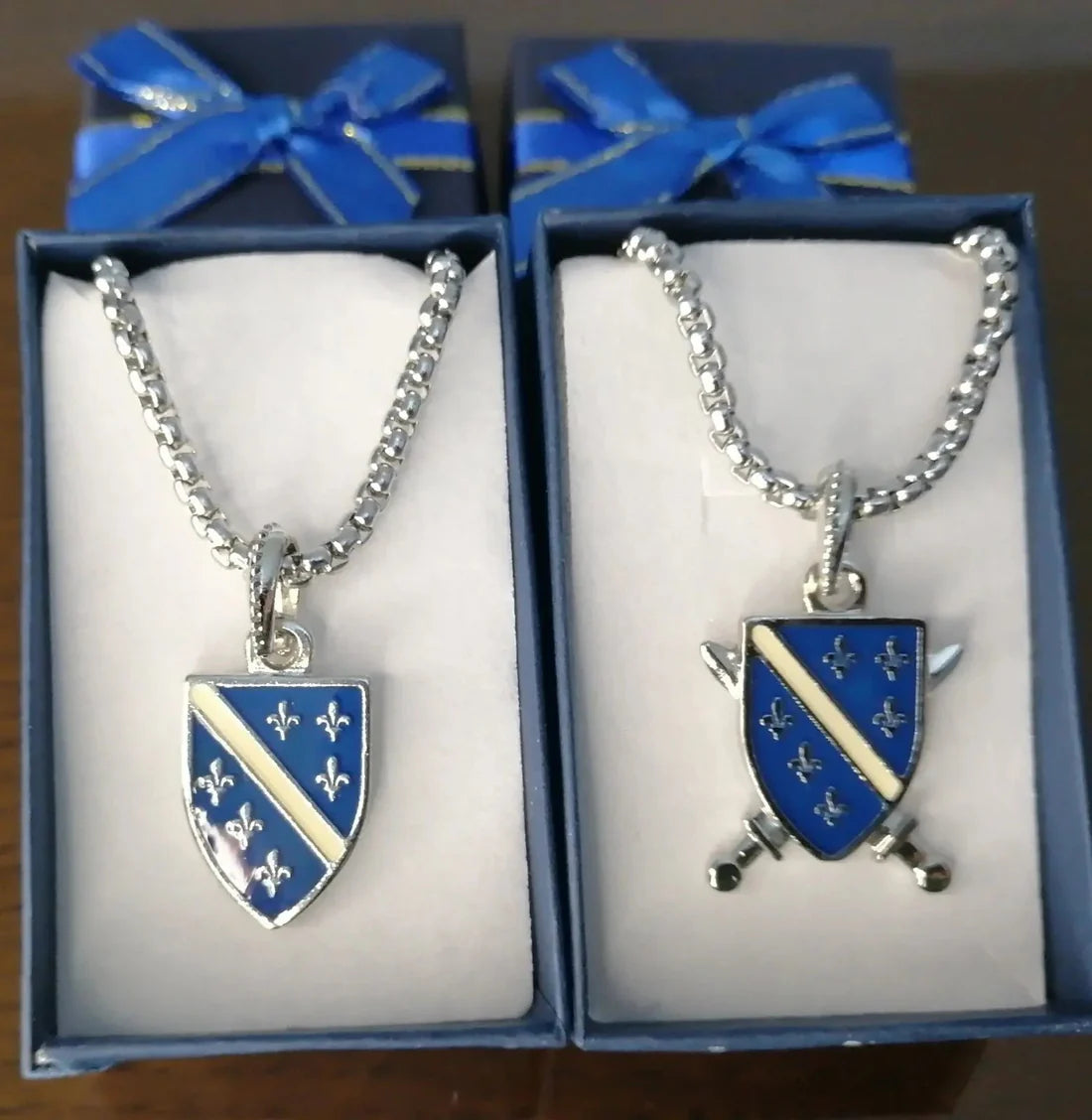 Bosnian Shield Necklace