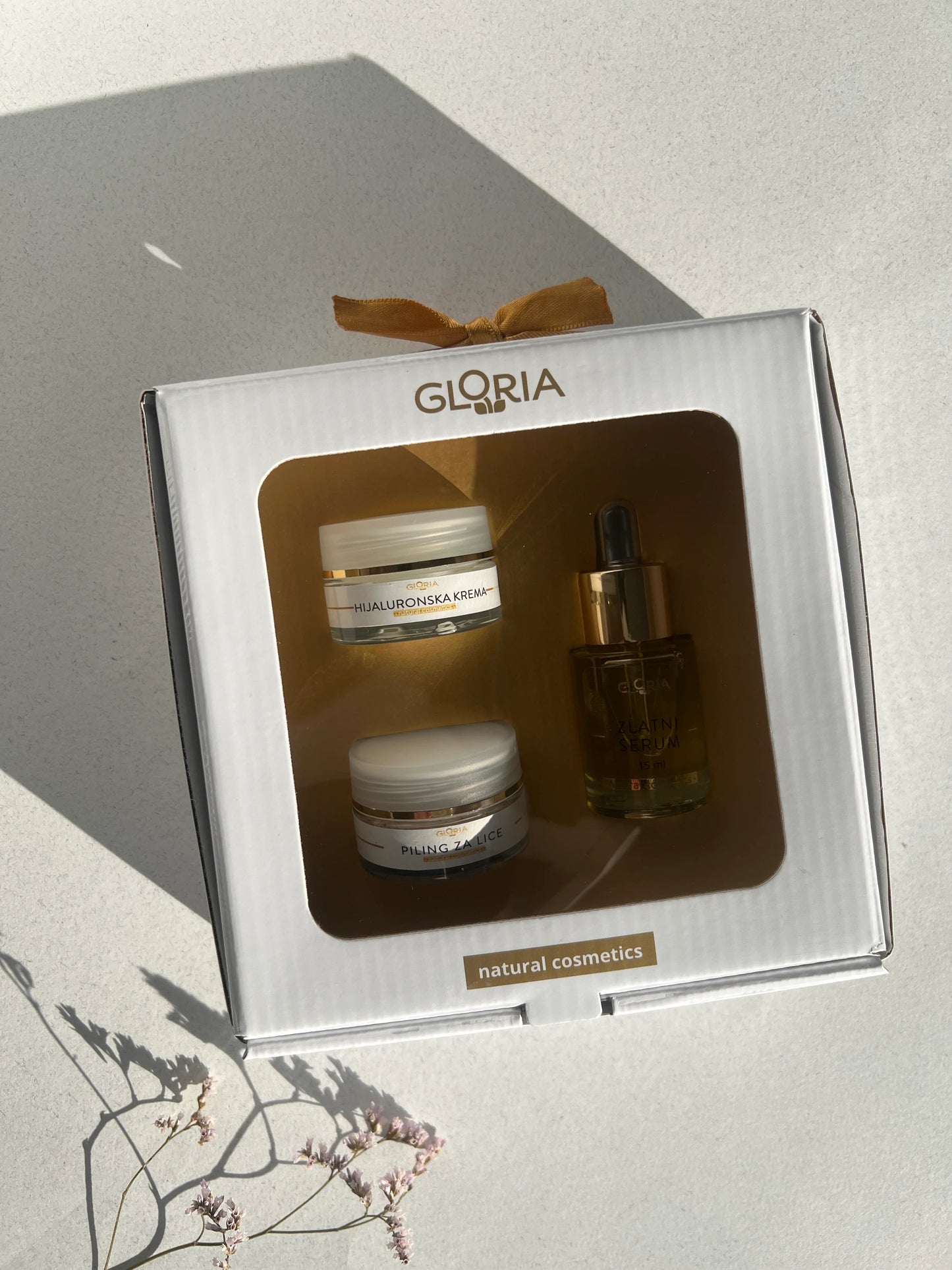 Gloria Goodbye Wrinkles Gift Set