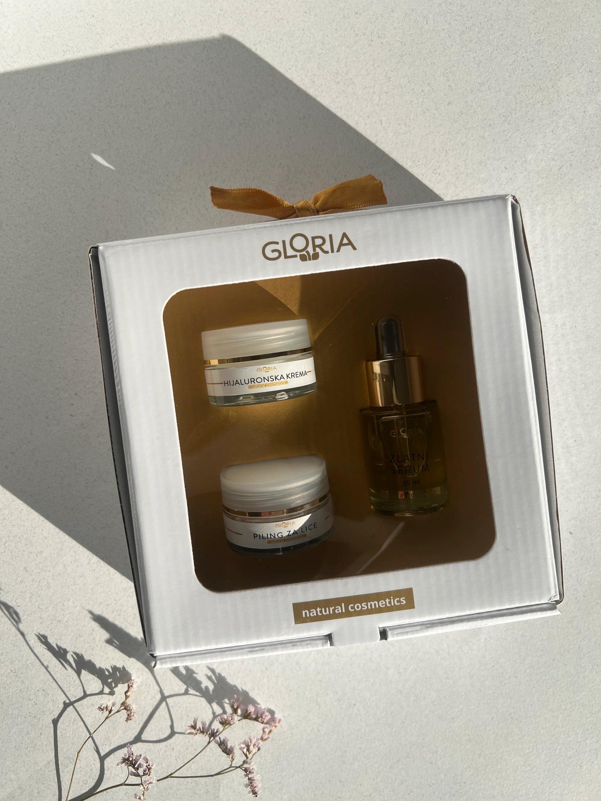 Gloria Goodbye Wrinkles Gift Set