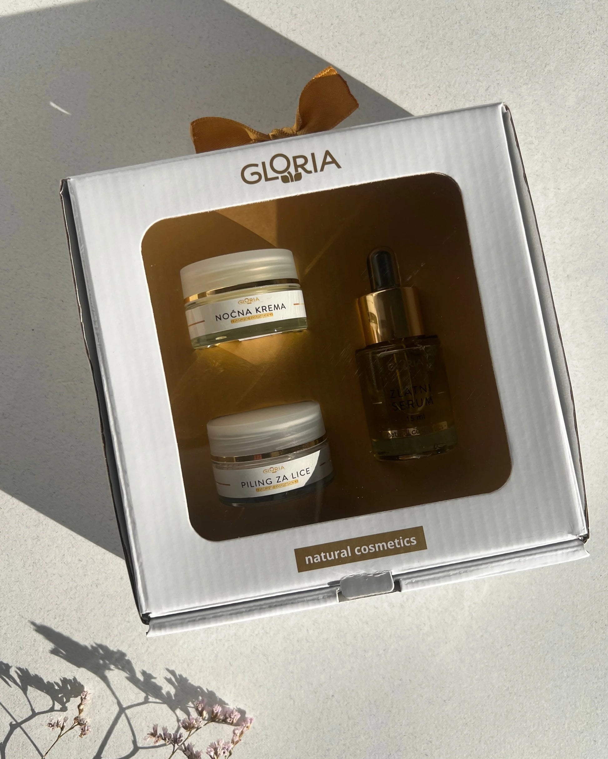 Gloria Bedtime Wrap Gift Set