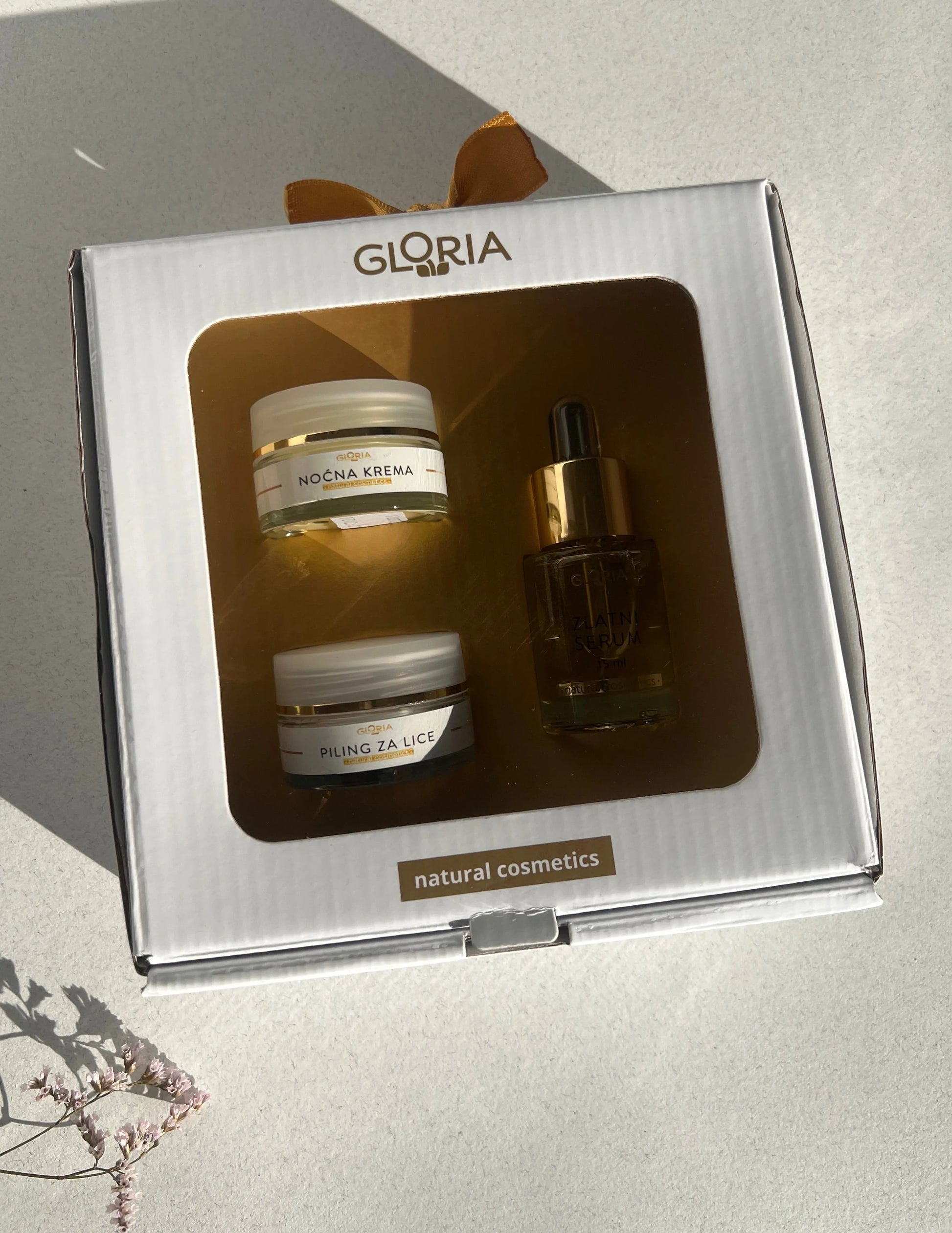 Gloria Bedtime Wrap Gift Set