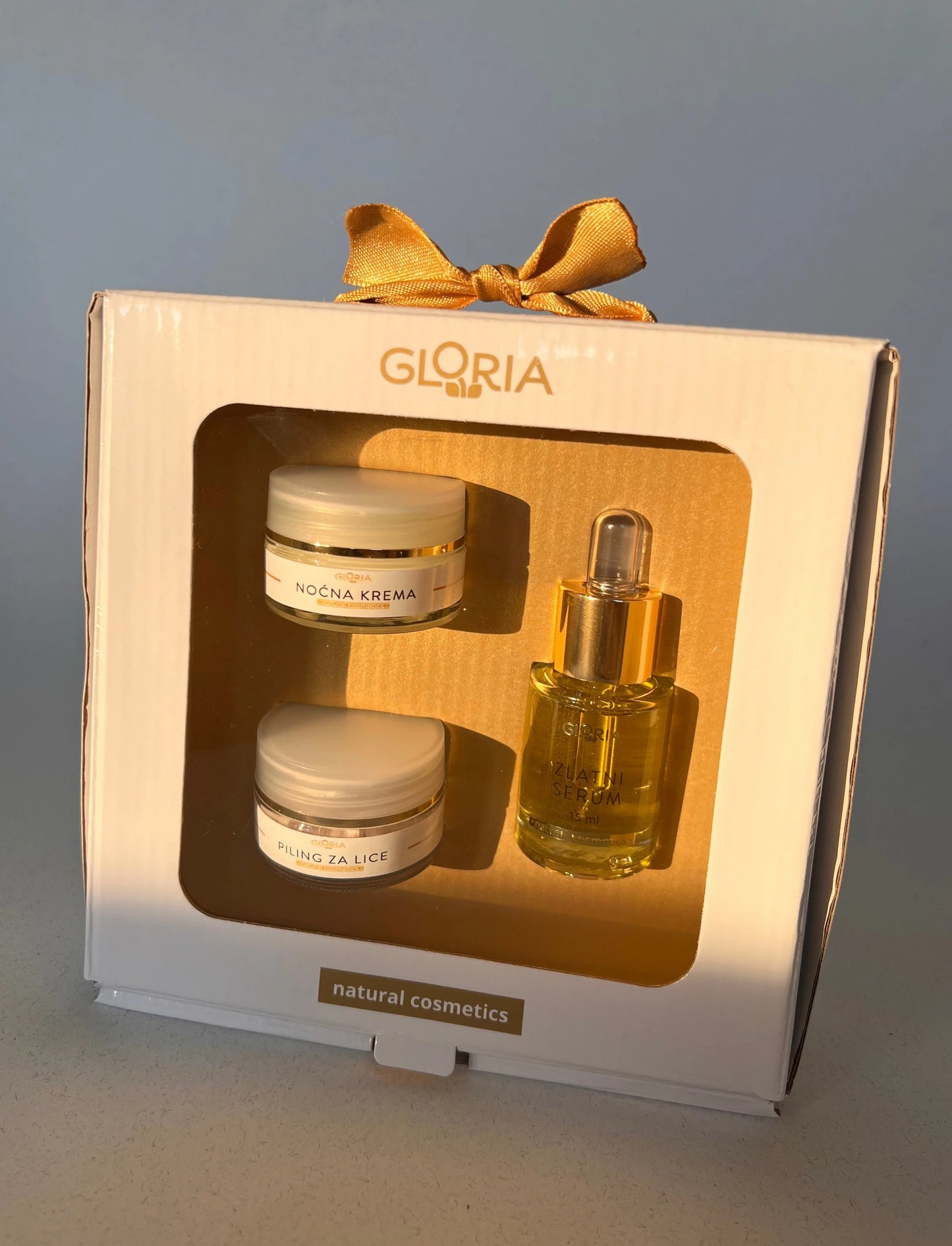 Gloria Bedtime Wrap Gift Set