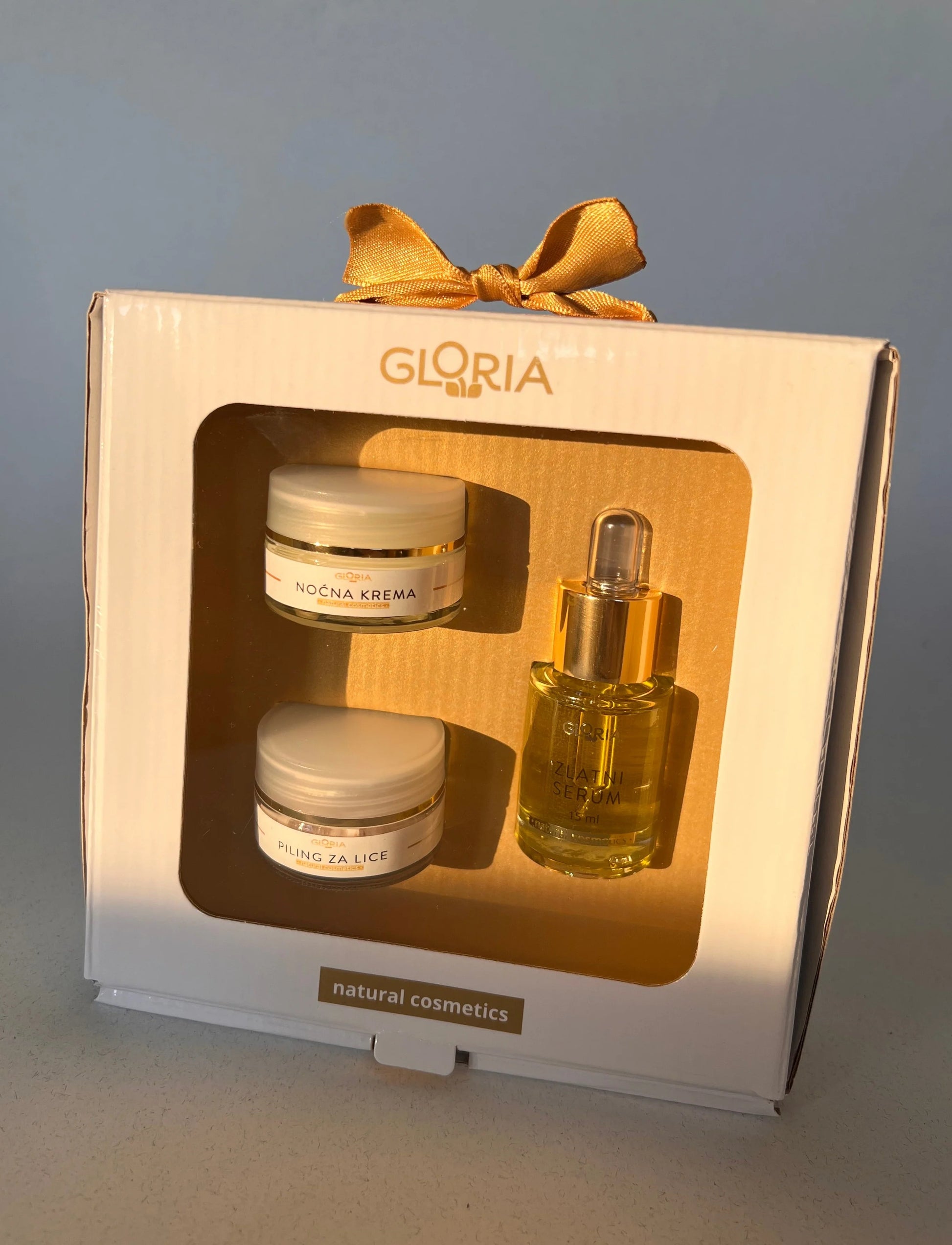 Gloria Bedtime Wrap Gift Set