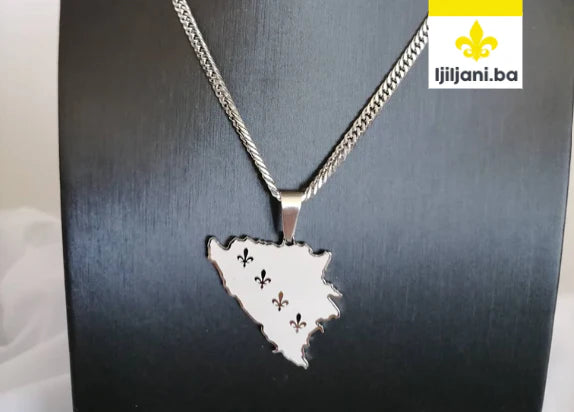 BiH Ljiljan Necklace