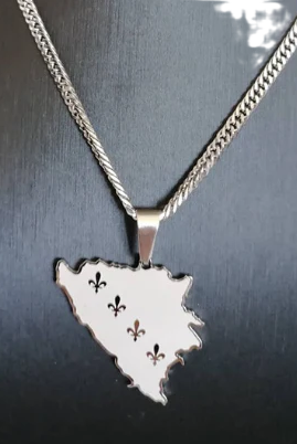 BiH Ljiljan Necklace