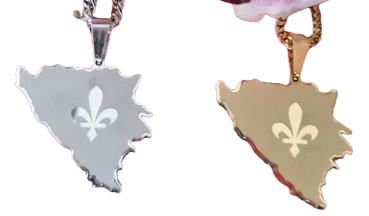 BiH Country Necklace