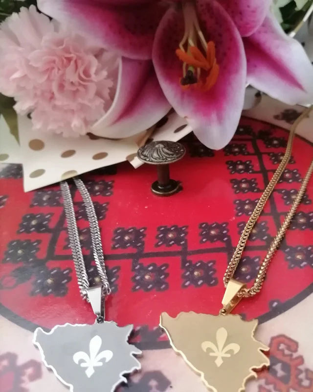 BiH Country Necklace