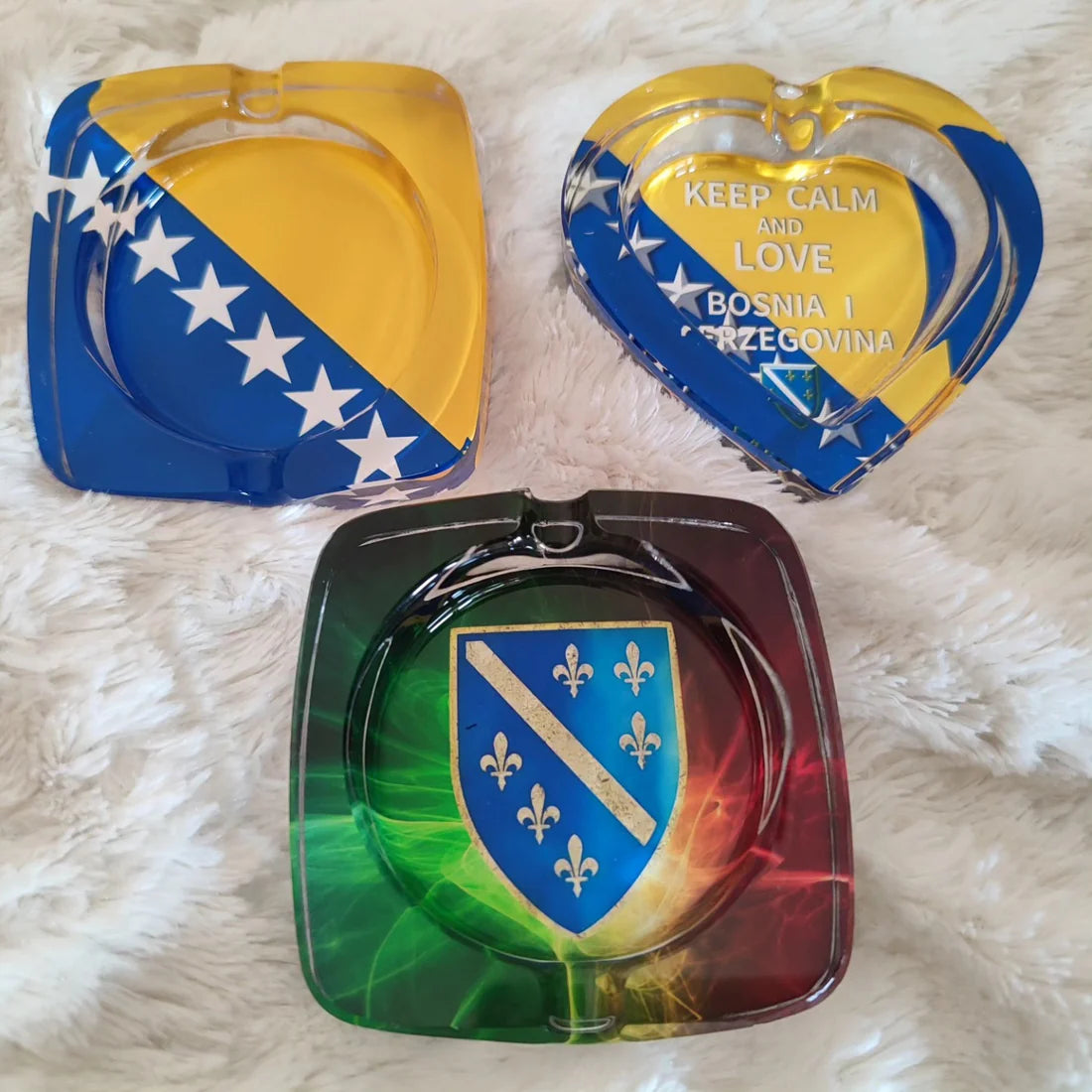 Glass Ashtray