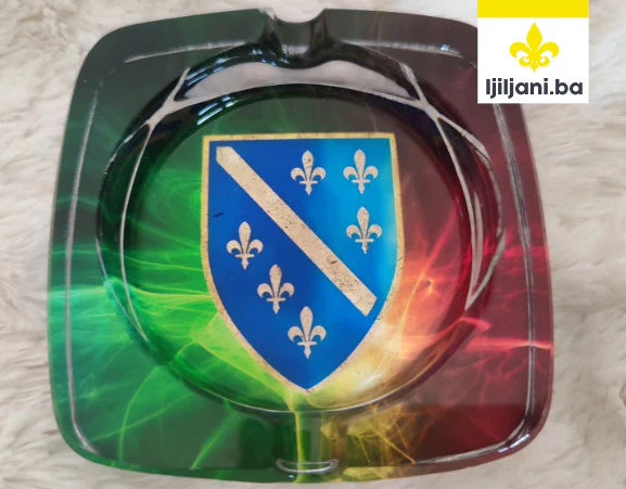 Glass Ashtray