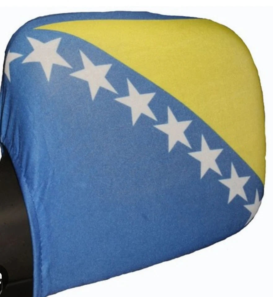 BiH Car Hood Flag