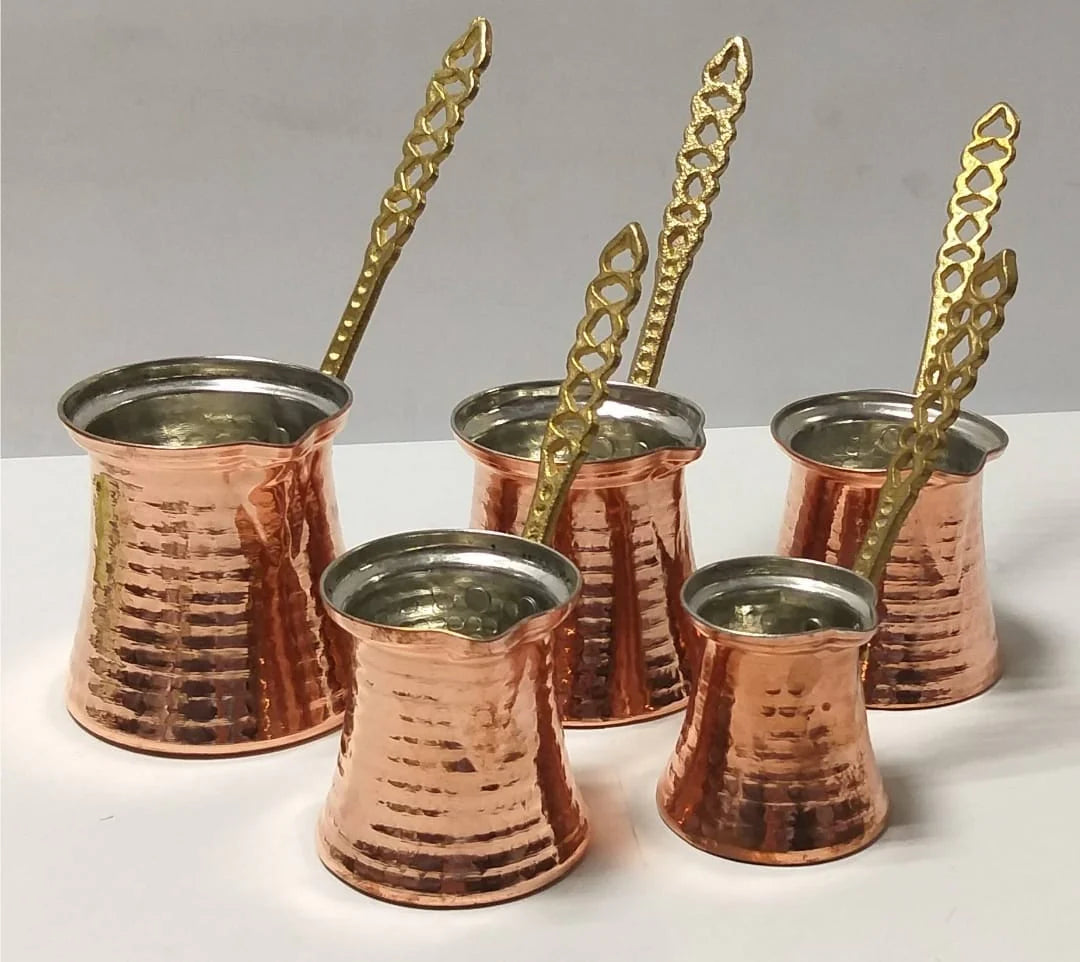 Copper Coffee Pots