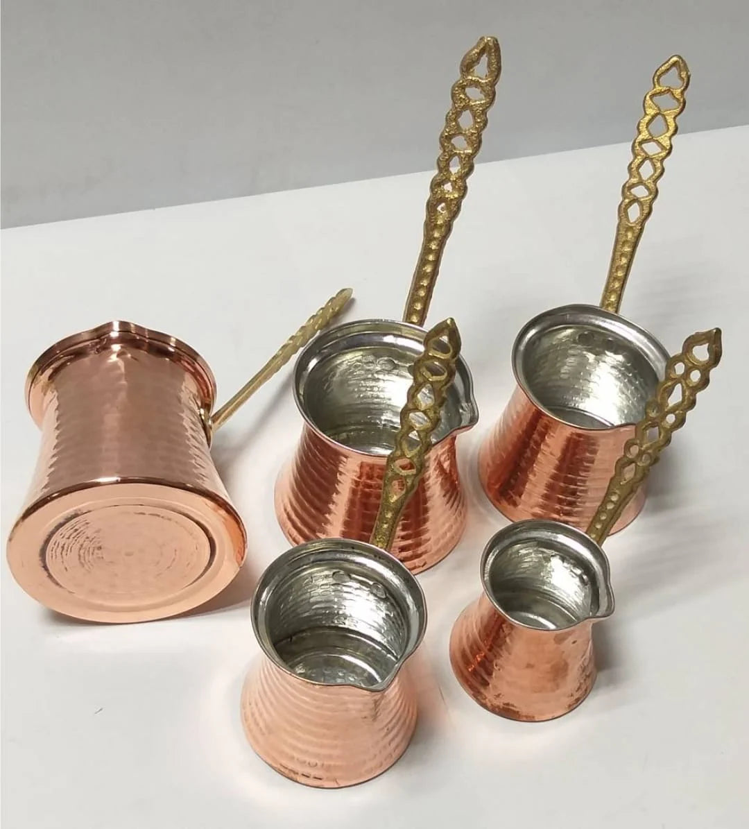 Copper Coffee Pots