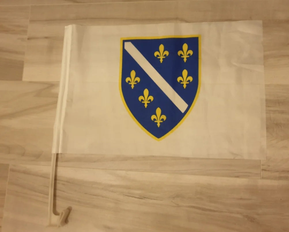 Ljiljan Car Window Flag