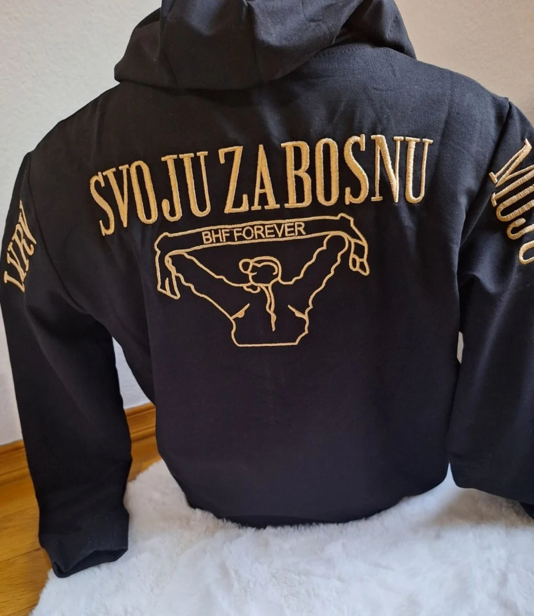I krv svoju za Bosnu moju Hoodie