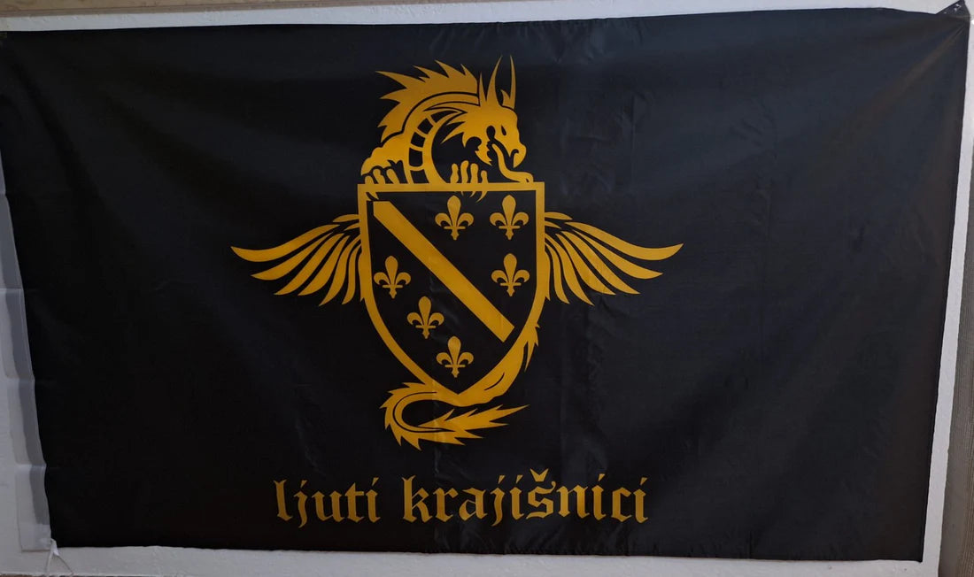 Ljuti Krajisnici Flag