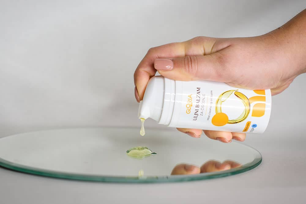 Gloria Oil Balm Face Cleanser