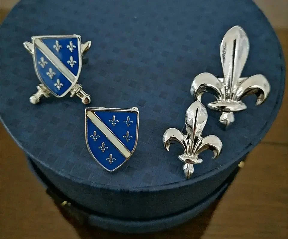 Ljiljan/Bosnian Shield Pin